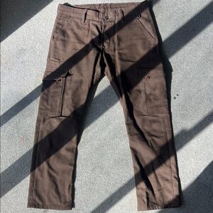 Men's Stylish Brown Cargo Pants